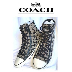 COACH Matilda Hightop Signature Sneakers 👟